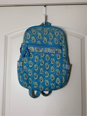 Vintage blue paisley Vera Bradley mini backpack